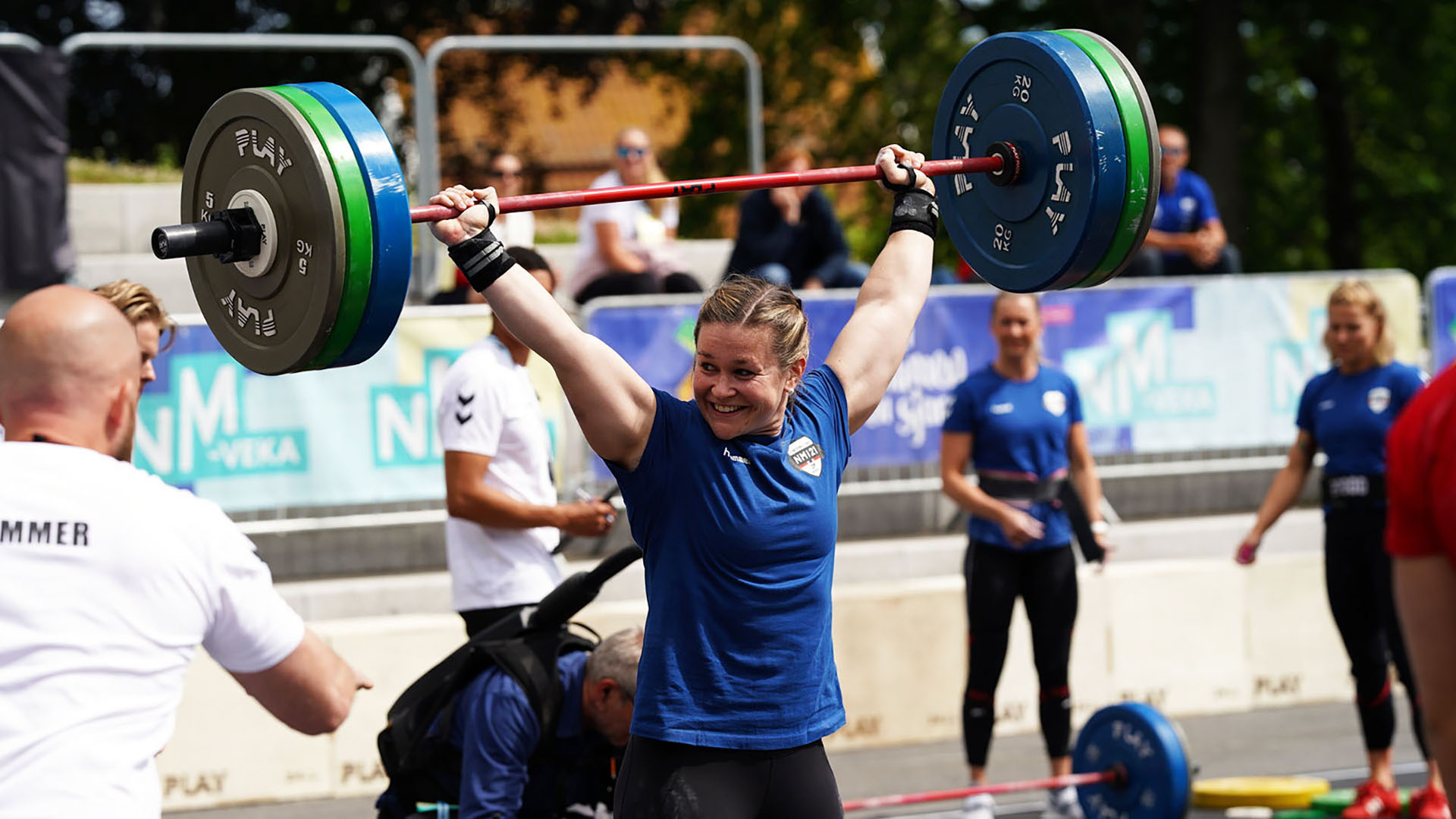 Functional fitness er en av idrettene under NM-veka 2025. Foto: Idrettsforbundet
