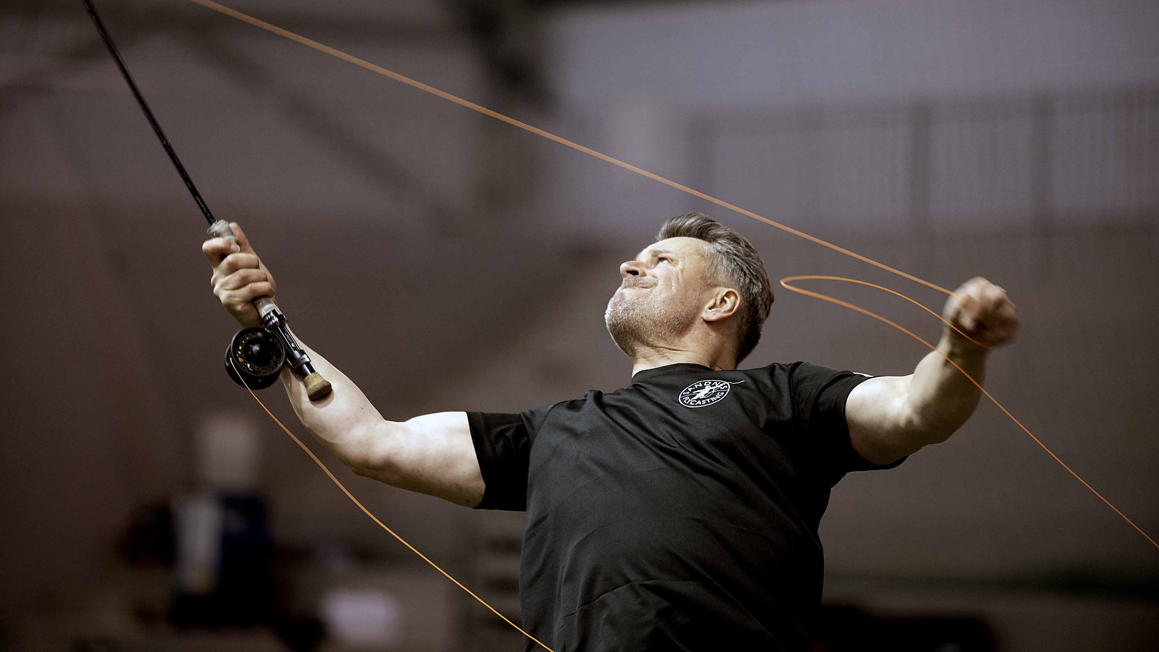 Fluekasting under NM-veka 2019. Foto: Christopher Martinsen
