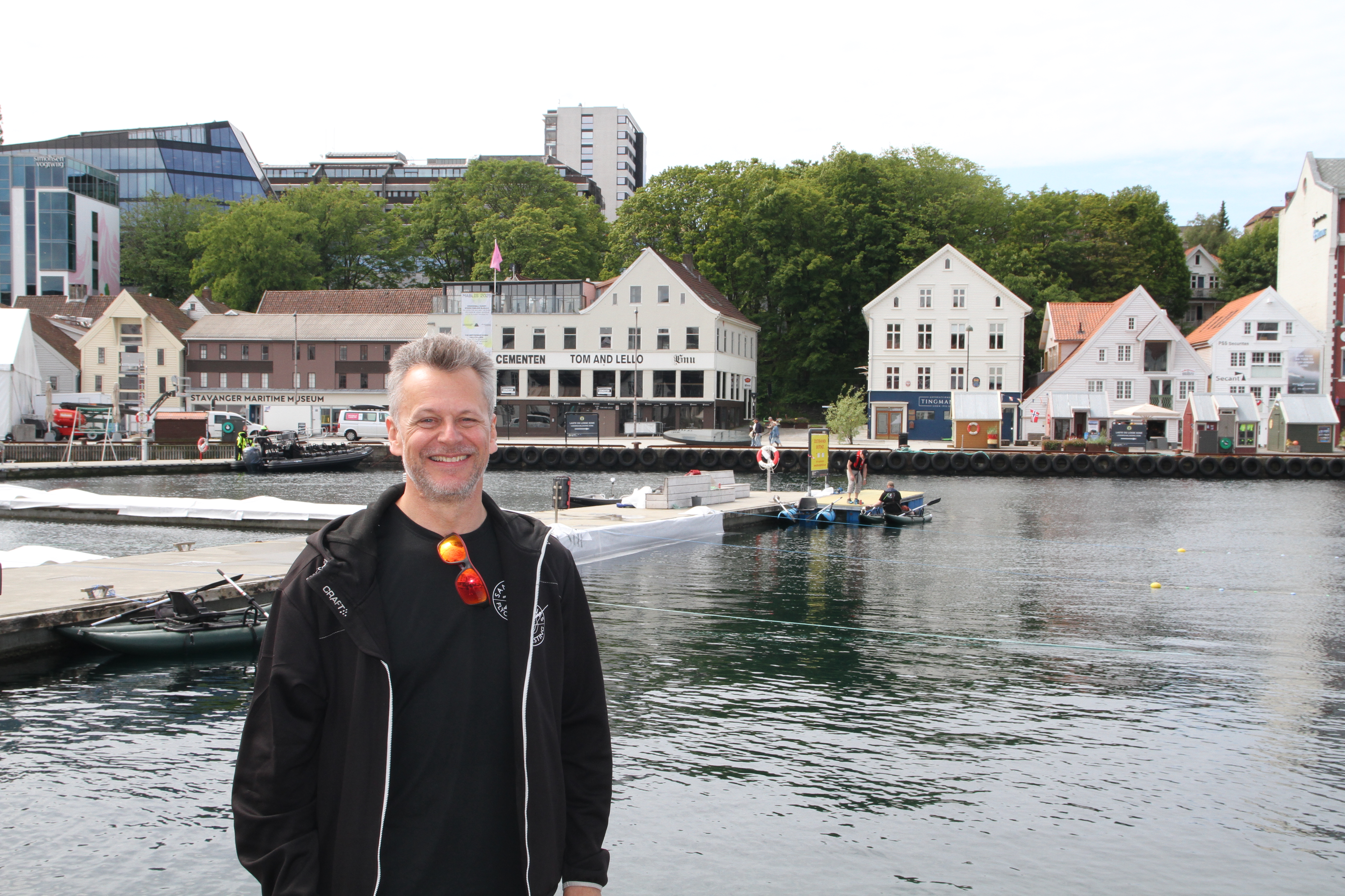 Tidligere verdensmester Kjetil Bertelsen. Foto: Eivind Holskar Hansen