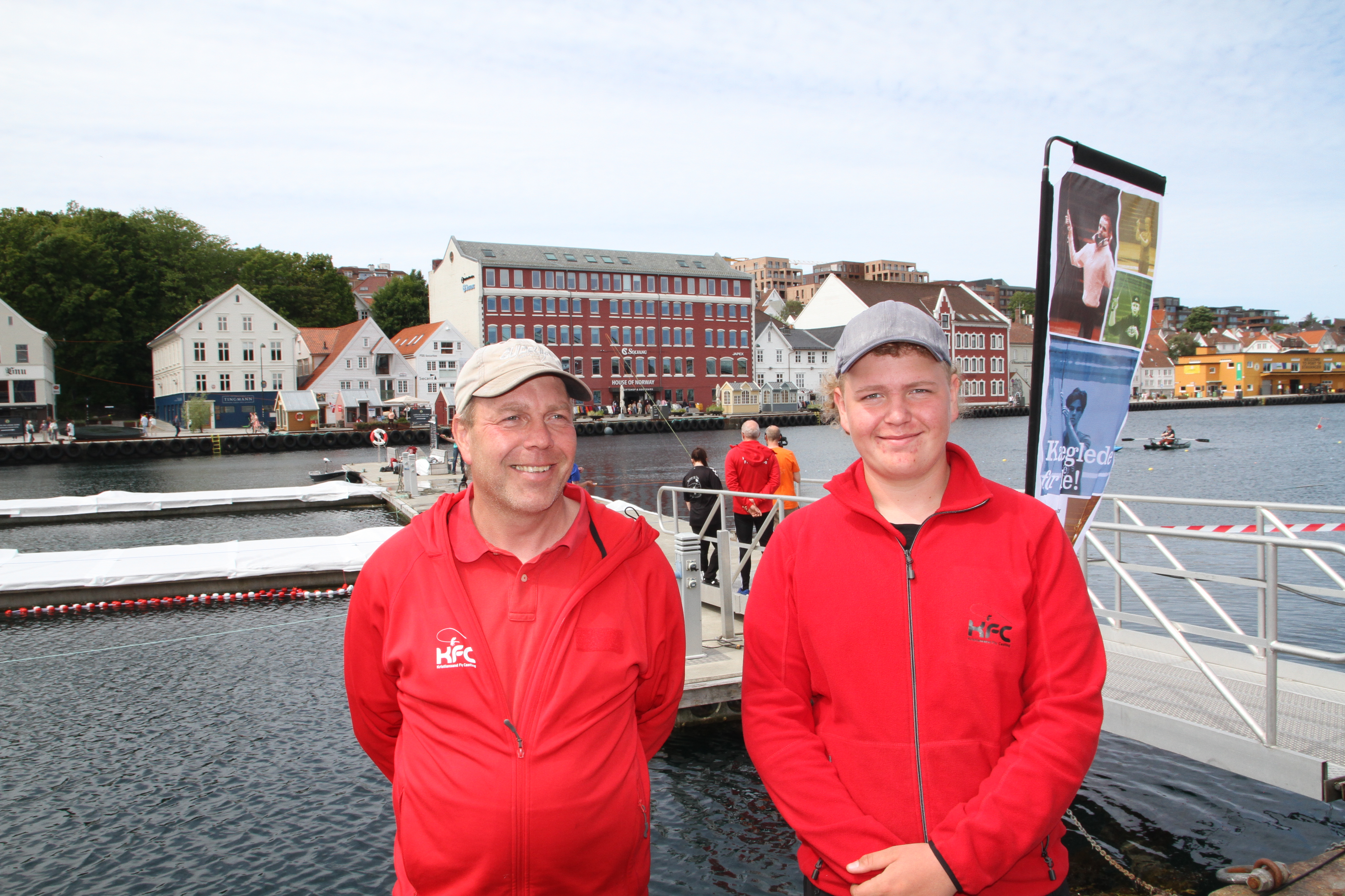 Fra junior til verdensmester – fluesnøre på tvers av generasjoner