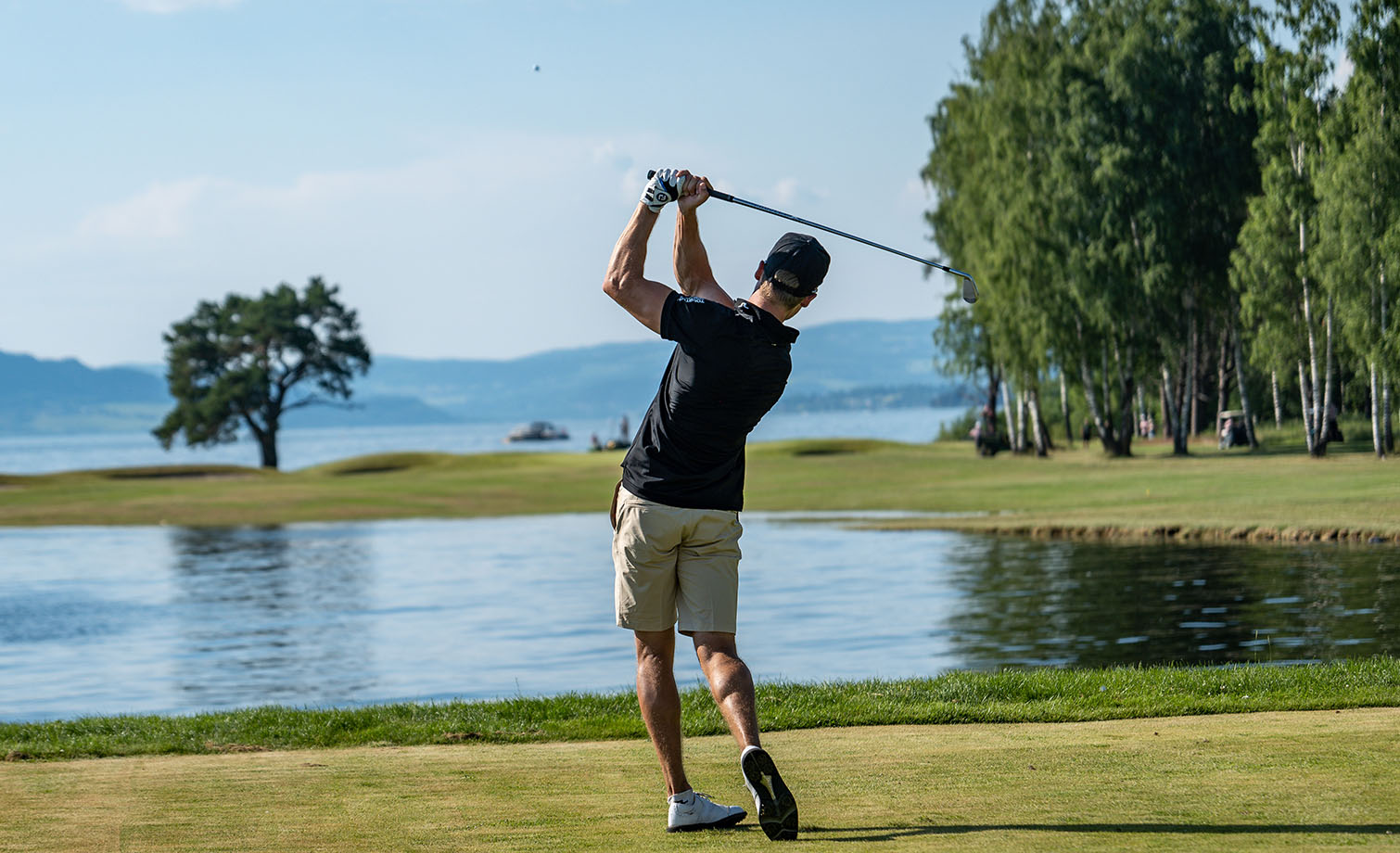 Golf var også med på NM-veka 2019. Foto Kjell Espejord