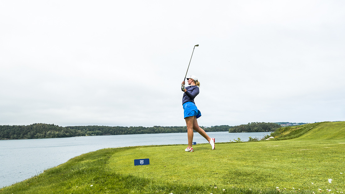 Golf var også med på NM-veka 2019. Foto Kjell Espejord