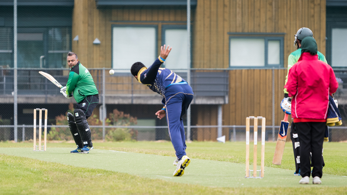 Cricket i aksjon under NM-veka 2019. Foto: Tonja Hjøllo