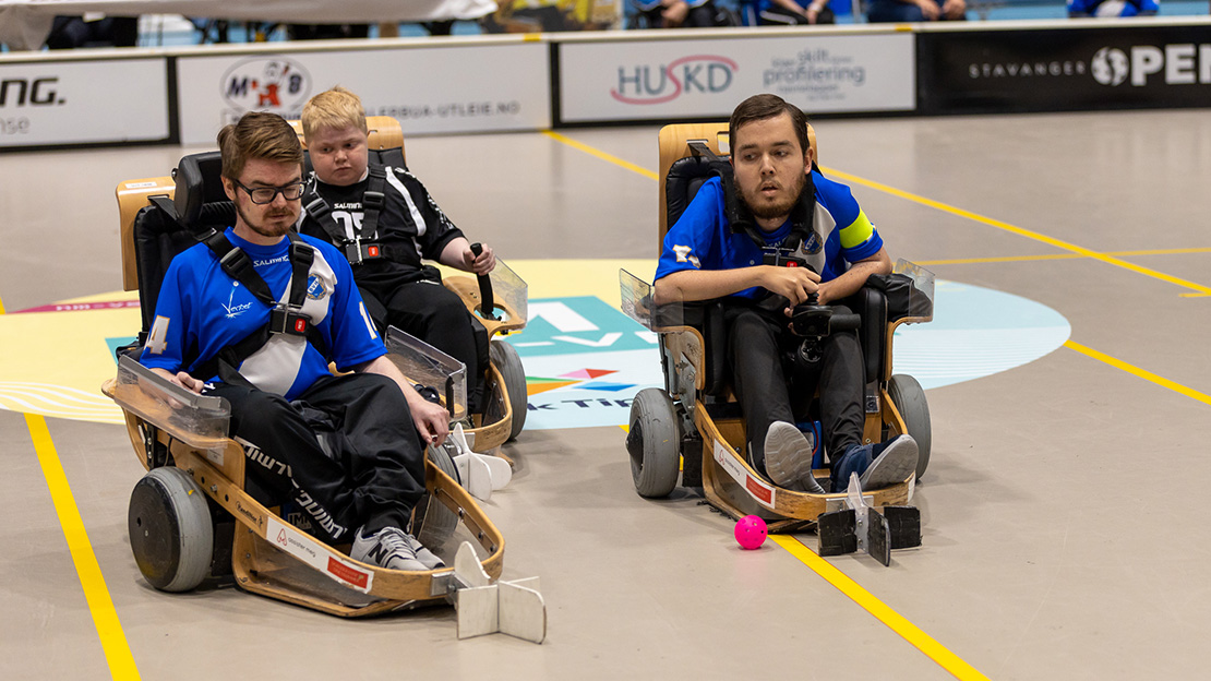 El-innebandy under NM-veka 2019. Foto: Kjetil Dalseth