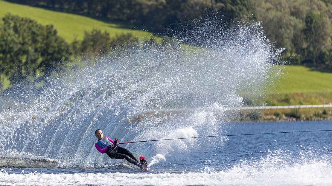 Vannski under NM-veka 2019. Foto: Kjetil Dalseth